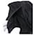 Marsupio PRADA Nylon Nero Argento Auth 187430A - vista 21