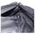 Marsupio PRADA Nylon Nero Argento Auth 187430A - vista 23