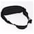 Marsupio PRADA Nylon Nero Argento Auth 187430A - vista 7