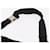 Marsupio PRADA Nylon Nero Argento Auth 187430A - vista 8
