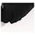Marsupio PRADA Nylon Nero Argento Auth 187430A - vista 9