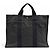 Hermès Borsa Tote Hermes Herline MM Sellier Button Marrone