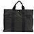Hermès Borsa Tote Hermes Herline MM Sellier Button Marrone - vista 2