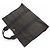 Hermès Borsa Tote Hermes Herline MM Sellier Button Marrone - vista 7