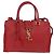 SAINT LAURENT Borsa Cabas Baby in Pelle 2way Rosso Oro Auth ka4869V D'oro - vista 13