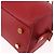 SAINT LAURENT Borsa Cabas Baby in Pelle 2way Rosso Oro Auth ka4869V D'oro - vista 15