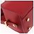 SAINT LAURENT Borsa Cabas Baby in Pelle 2way Rosso Oro Auth ka4869V D'oro - vista 16