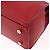 SAINT LAURENT Borsa Cabas Baby in Pelle 2way Rosso Oro Auth ka4869V D'oro - vista 17