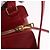 SAINT LAURENT Borsa Cabas Baby in Pelle 2way Rosso Oro Auth ka4869V D'oro - vista 20