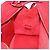 SAINT LAURENT Borsa Cabas Baby in Pelle 2way Rosso Oro Auth ka4869V D'oro - vista 23