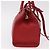 SAINT LAURENT Borsa Cabas Baby in Pelle 2way Rosso Oro Auth ka4869V D'oro - vista 4