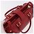 SAINT LAURENT Borsa Cabas Baby in Pelle 2way Rosso Oro Auth ka4869V D'oro - vista 6