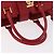 SAINT LAURENT Borsa Cabas Baby in Pelle 2way Rosso Oro Auth ka4869V D'oro - vista 7