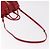 SAINT LAURENT Borsa Cabas Baby in Pelle 2way Rosso Oro Auth ka4869V D'oro - vista 8