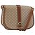 Céline Borsa a Spalla CELINE Macadam Canvas PVC Beige Oro Auth 188358A D'oro