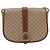 Céline Borsa a Spalla CELINE Macadam Canvas PVC Beige Oro Auth 188358A D'oro - vista 13