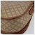 Céline Borsa a Spalla CELINE Macadam Canvas PVC Beige Oro Auth 188358A D'oro - vista 16