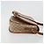 Céline Borsa a Spalla CELINE Macadam Canvas PVC Beige Oro Auth 188358A D'oro - vista 3
