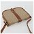 Céline Borsa a Spalla CELINE Macadam Canvas PVC Beige Oro Auth 188358A D'oro - vista 6
