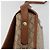 Céline Borsa a Spalla CELINE Macadam Canvas PVC Beige Oro Auth 188358A D'oro - vista 9