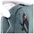 Borsa a tracolla Christian Dior Cannage Miss Caro in tela blu navy e oro Auth 188825SAM D'oro - vista 21