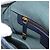 Borsa a tracolla Christian Dior Cannage Miss Caro in tela blu navy e oro Auth 188825SAM D'oro - vista 22