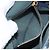 Borsa a tracolla Christian Dior Cannage Miss Caro in tela blu navy e oro Auth 188825SAM D'oro - vista 23