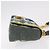 Borsa a tracolla Christian Dior Cannage Miss Caro in tela blu navy e oro Auth 188825SAM D'oro - vista 3