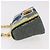 Borsa a tracolla Christian Dior Cannage Miss Caro in tela blu navy e oro Auth 188825SAM D'oro - vista 4