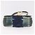 Borsa a tracolla Christian Dior Cannage Miss Caro in tela blu navy e oro Auth 188825SAM D'oro - vista 5