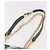 Borsa a tracolla Christian Dior Cannage Miss Caro in tela blu navy e oro Auth 188825SAM D'oro - vista 8