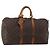 LOUIS VUITTON Borsa Boston Monogram Keepall 50 M41426 LV Auth 188712 Monogramma