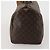 LOUIS VUITTON Borsa Boston Monogram Keepall 50 M41426 LV Auth 188712 Monogramma - vista 3