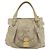 Borsa Miu Miu in pelle 2way Beige Oro Auth 188974A D'oro - vista 13