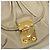 Borsa Miu Miu in pelle 2way Beige Oro Auth 188974A D'oro - vista 19