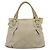 Borsa Miu Miu in pelle 2way Beige Oro Auth 188974A D'oro - vista 2