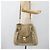 Borsa Miu Miu in pelle 2way Beige Oro Auth 188974A D'oro - vista 26