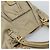 Borsa Miu Miu in pelle 2way Beige Oro Auth 188974A D'oro - vista 6
