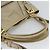Borsa Miu Miu in pelle 2way Beige Oro Auth 188974A D'oro - vista 7
