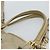 Borsa Miu Miu in pelle 2way Beige Oro Auth 188974A D'oro - vista 8