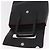 Borsa a mano LOEWE in pelle nera argento Auth bs35634 Nero - vista 10