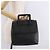 Borsa a mano LOEWE in pelle nera argento Auth bs35634 Nero - vista 23