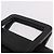 Borsa a mano LOEWE in pelle nera argento Auth bs35634 Nero - vista 8