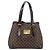LOUIS VUITTON Damier Ebene Hampstead MM Tote Bag N51204 LV Auth ka4958 - vista 13