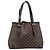 LOUIS VUITTON Damier Ebene Hampstead MM Tote Bag N51204 LV Auth ka4958 - vista 2