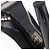 Escarpines CHANEL Pearl Suede 35 1/2 Black CC Auth am11955M Negro - vista 11