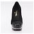 Escarpines CHANEL Pearl Suede 35 1/2 Black CC Auth am11955M Negro - vista 12