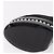 Escarpines CHANEL Pearl Suede 35 1/2 Black CC Auth am11955M Negro - vista 26