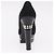 Escarpines CHANEL Pearl Suede 35 1/2 Black CC Auth am11955M Negro - vista 30