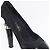Escarpines CHANEL Pearl Suede 35 1/2 Black CC Auth am11955M Negro - vista 32